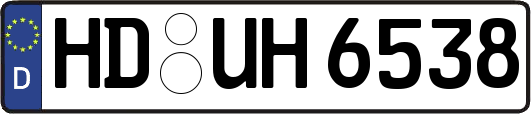 HD-UH6538