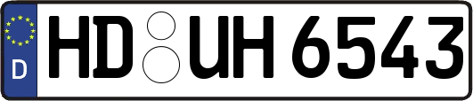 HD-UH6543