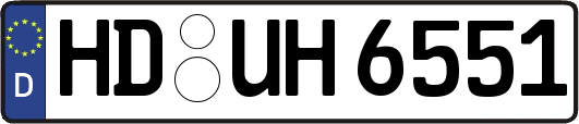HD-UH6551