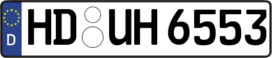 HD-UH6553