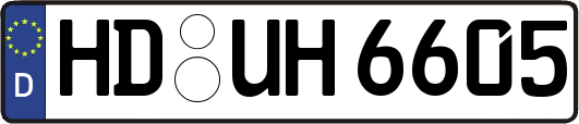 HD-UH6605