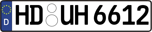 HD-UH6612