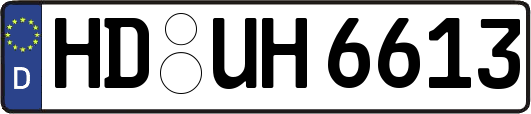 HD-UH6613