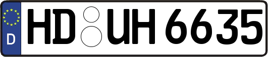 HD-UH6635