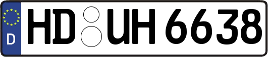 HD-UH6638
