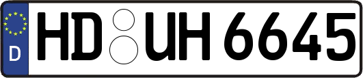 HD-UH6645