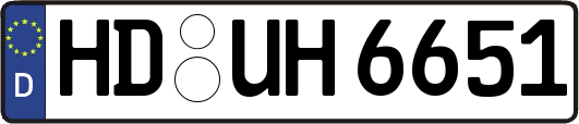 HD-UH6651