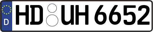 HD-UH6652