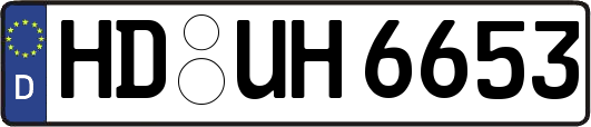 HD-UH6653