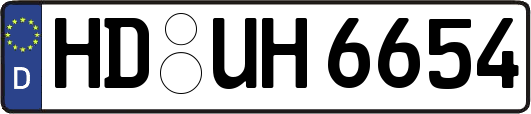 HD-UH6654