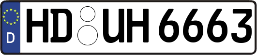 HD-UH6663