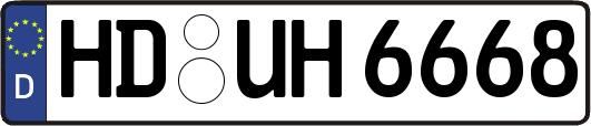 HD-UH6668