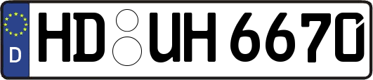HD-UH6670