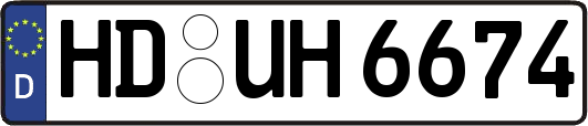 HD-UH6674
