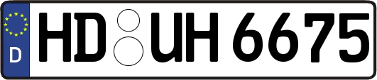 HD-UH6675
