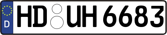 HD-UH6683