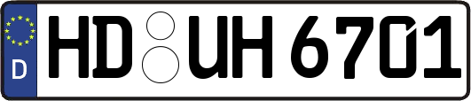 HD-UH6701