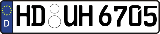 HD-UH6705