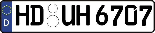 HD-UH6707