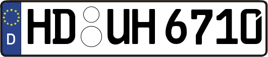 HD-UH6710
