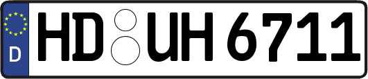 HD-UH6711