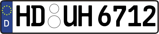 HD-UH6712