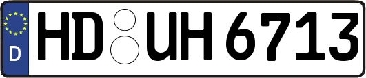 HD-UH6713