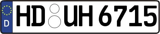 HD-UH6715
