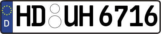 HD-UH6716