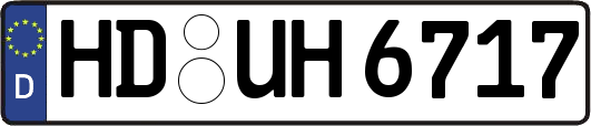 HD-UH6717