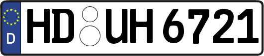 HD-UH6721