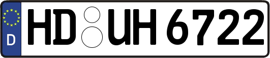 HD-UH6722