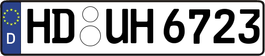 HD-UH6723