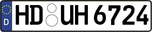 HD-UH6724