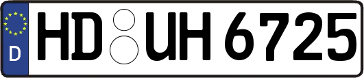 HD-UH6725