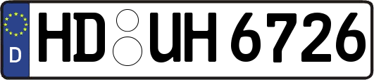 HD-UH6726