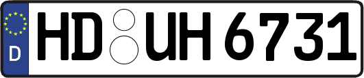 HD-UH6731