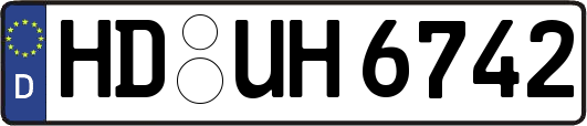 HD-UH6742