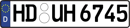 HD-UH6745