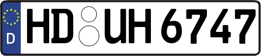 HD-UH6747