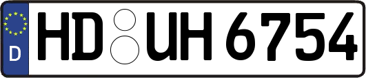 HD-UH6754