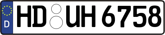 HD-UH6758