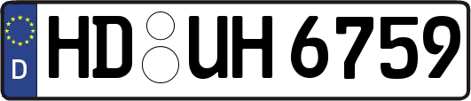 HD-UH6759