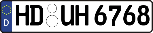 HD-UH6768