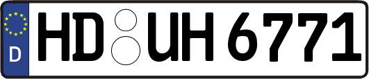 HD-UH6771