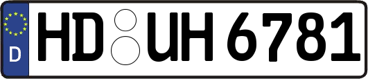 HD-UH6781