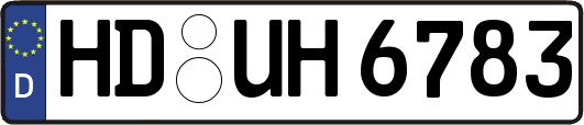 HD-UH6783