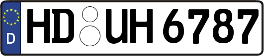 HD-UH6787