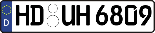 HD-UH6809