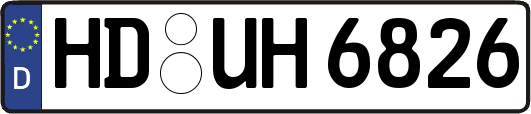 HD-UH6826